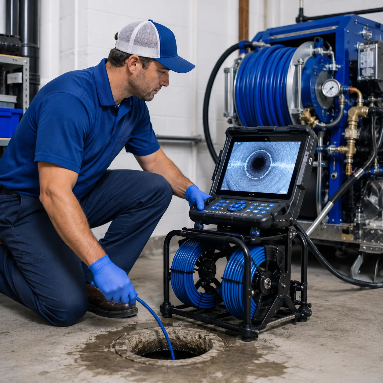 Drainage restoration professionals serving Bloomfield, MO